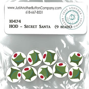 Holly St. Nick, Secret Santa Series 1 - Hands on Design