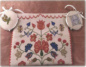 Floral Sewing Case - Gentle Pursuit Designs
