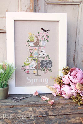 Celebrate Spring - Madame Chantilly