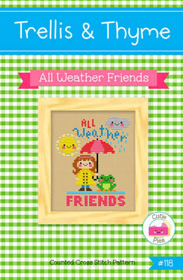 All Weather Friends - Trellis & Thyme