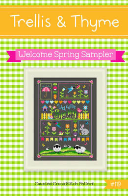 Welcome Spring Sampler - Trellis & Thyme