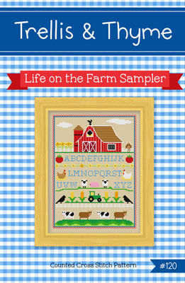 Life On The Farm Sampler - Trellis & Thyme