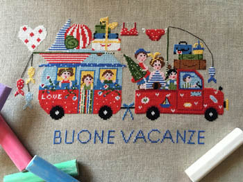 Buone Vacanze - Lilli Violette