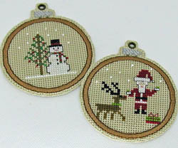 Christmas Delights - Praiseworthy Stitches