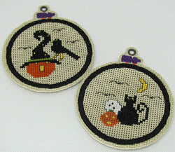 Halloween Frights - Praiseworthy Stitches