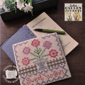 Ladies Garden Journal 1 - Sweet William - Summer House Stitche Workes