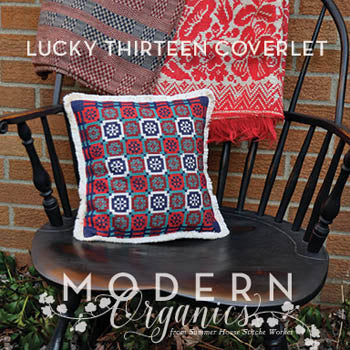 Lucky 13 Coverlet - Summer House Stitche Workes