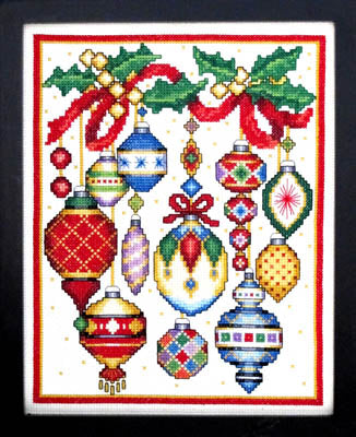 Christmas Ornaments - Bobbie G. Designs