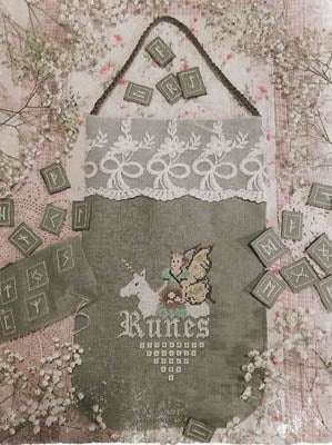 Runes - Fairy Wool In The Wood