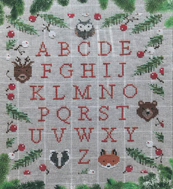 Woodland Sampler - Fairy Wool In The Wood