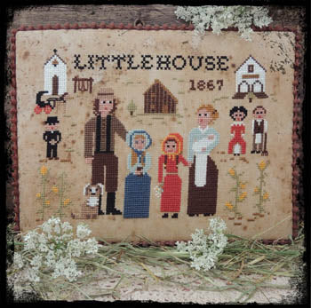 Little House - Fairy Wool In The Wood