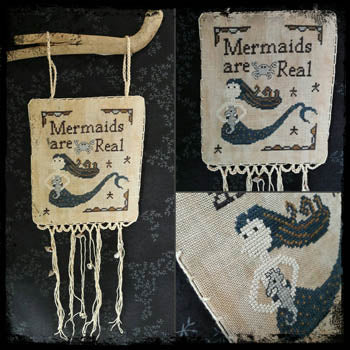 Mermaids Are Real - Fairy Wool In The Wood