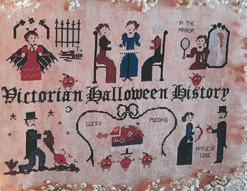 Victorian Halloween History - Fairy Wool In The Wood