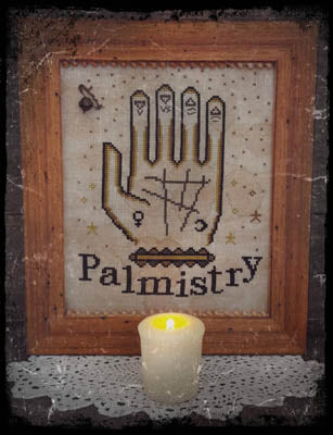 Palmistry - Fairy Wool In The Wood