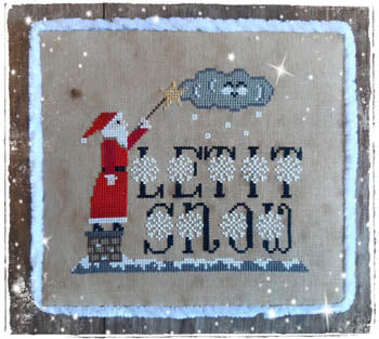 Let It Snow - Fairy Wool In The Wood