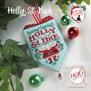 Holly St. Nick, Secret Santa Series 1 - Hands on Design