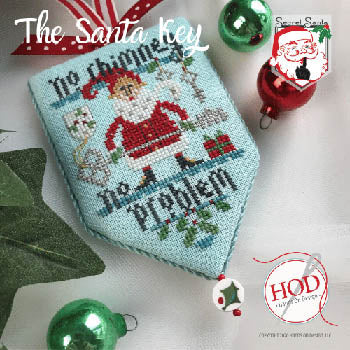 Santa Key, Secret Santa Series 2 - Hands on Design