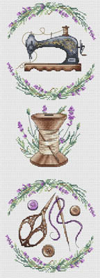 Sewing Lavender - Les Petites Croix De Lucie