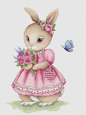 Spring Rabbit - Les Petites Croix De Lucie