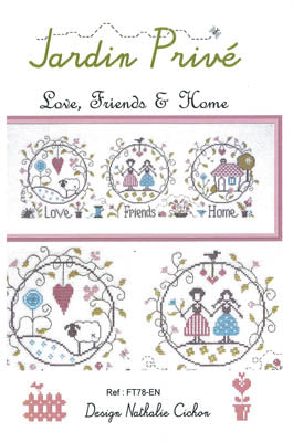 Love Friends & Home - Jardin Prive'