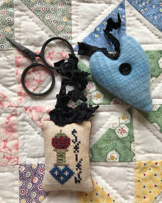Stitch Scissor Fob - Lucy Beam