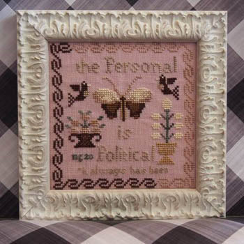 Personal Is Political - Bendy Stitchy Designs