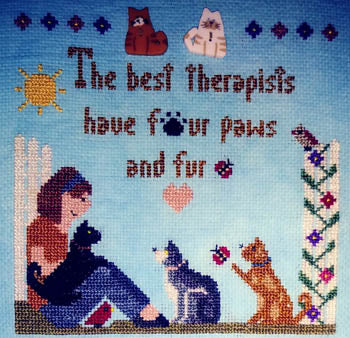 Best Therapists: Cats - Sister Lou Stitches