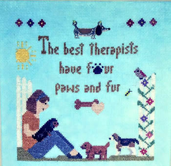 Best Therapists: Dogs - Sister Lou Stitches