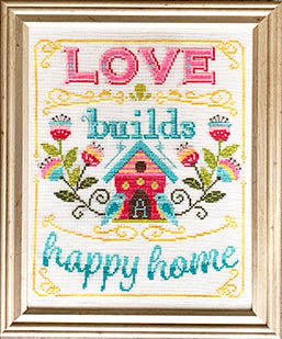 Love Builds A Happy Home - Tiny Modernist Inc