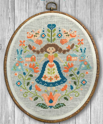 Folk Art Sampler - Tiny Modernist Inc