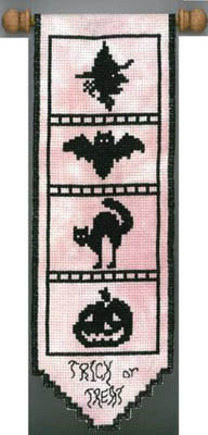 Halloween Bellpull - Xs and Ohs