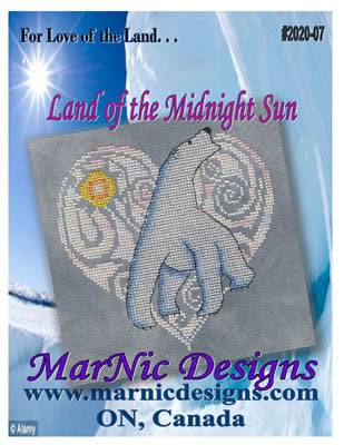 Land Of The Midnight Sun - MarNic Designs