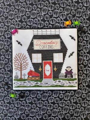 Coffin Shop - Little Stitch Girl
