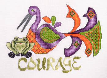 In These Troubled Times: Courage - MarNic Designs