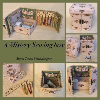 Mystery Sewing box - MTV Designs