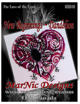 New Beginnings Dandelion - MarNic Designs