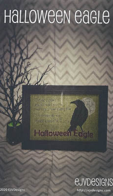 Halloween Eagle - EJV Designs