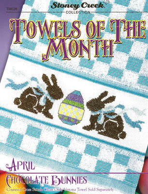 Towels of the Month: April Chocolate Bunnies - Stoney Creek
