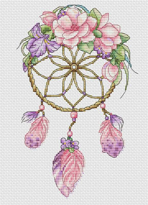 Spring Dreamcatcher - Les Petites Croix De Lucie