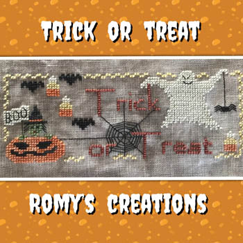 Trick Or Treat - Romy's Creations