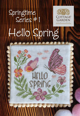 Hello Spring: Springtime Series Part 1 - Cottage Garden Samplings