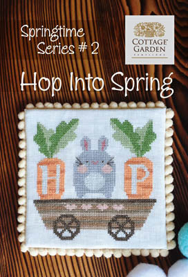 Hop Into Spring: Springtime Series Part 2 - Cottage Garden Samplings