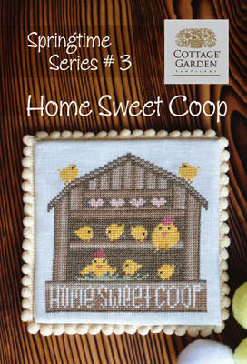 Home Sweet Coop: Springtime Series Part 3 - Cottage Garden Samplings