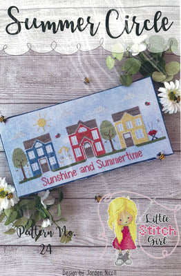 Summer Circle - Little Stitch Girl