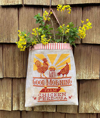 Chicken Feed Sack - Carriage House Samplings