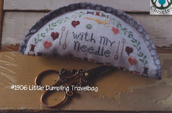 Little Dumpling Travel Bag - Thistles