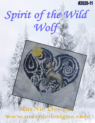 Spirit Of The Wild: Wolf - MarNic Designs