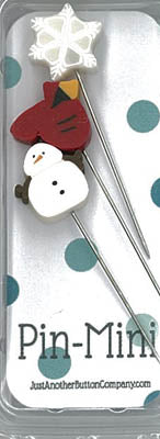 Snow Season Mini Pins - Just Another Button Company