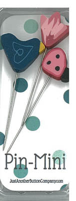 Saltbox Spring Mini Pins - Just Another Button Company