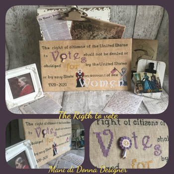 Right To Vote - Mani Di Donna